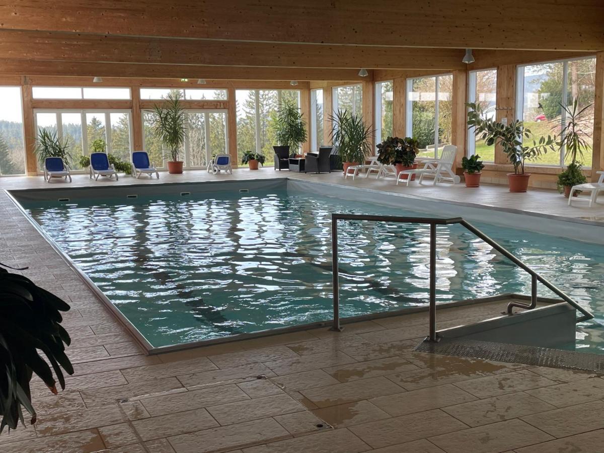 Dreisessel Dreilaendereck Pool Sauna Neureichenau Exterior photo